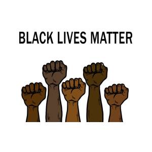 Woke Note Card Black Lives Matter Card 